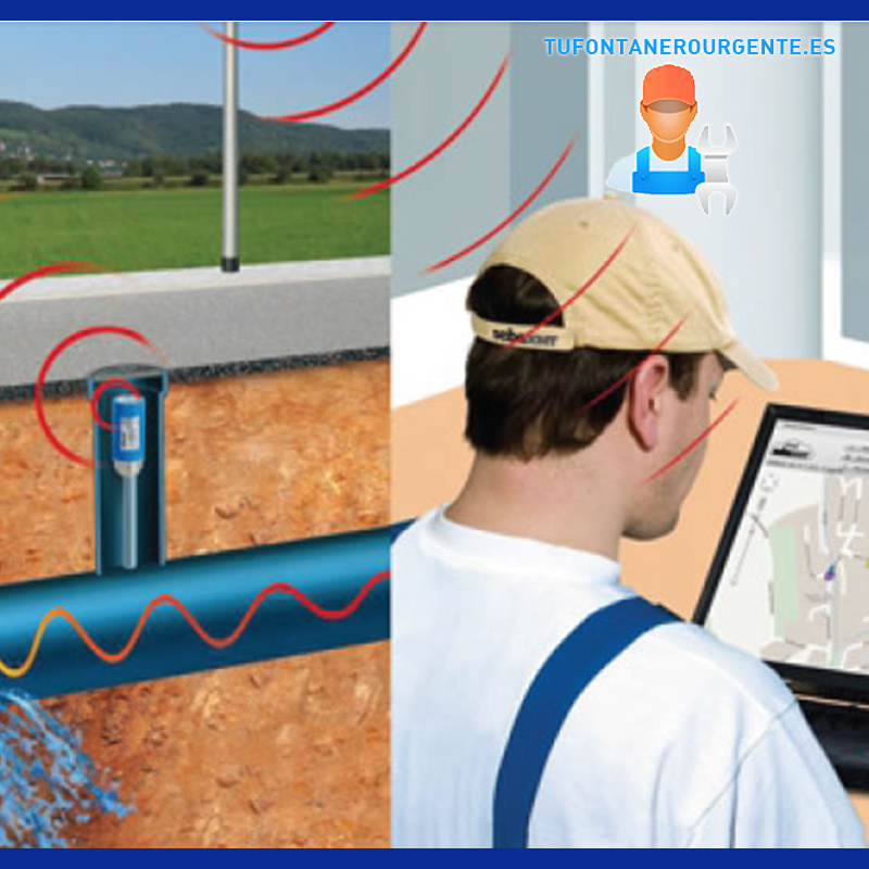 LOCALIZAR FUGAS DE AGUA EN MADRID
