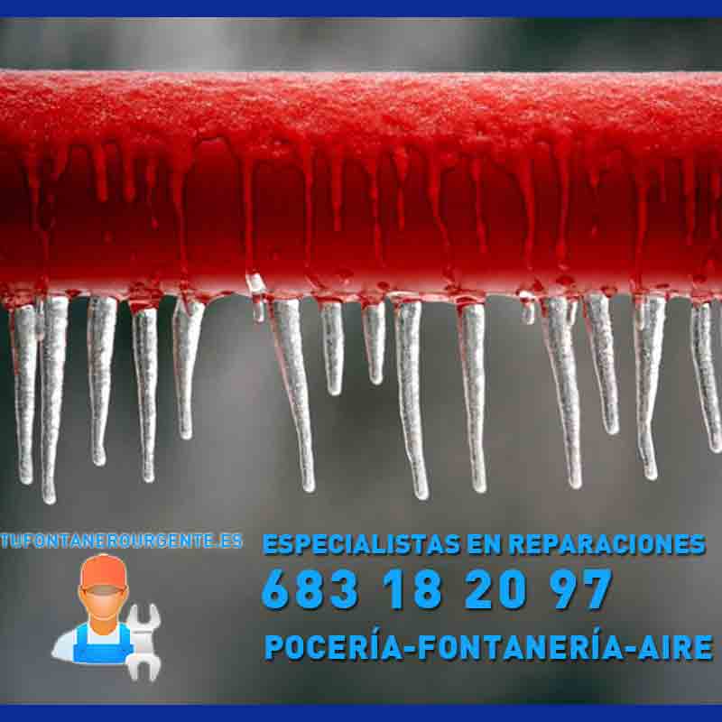 Como evitar que las tuberías se congelen