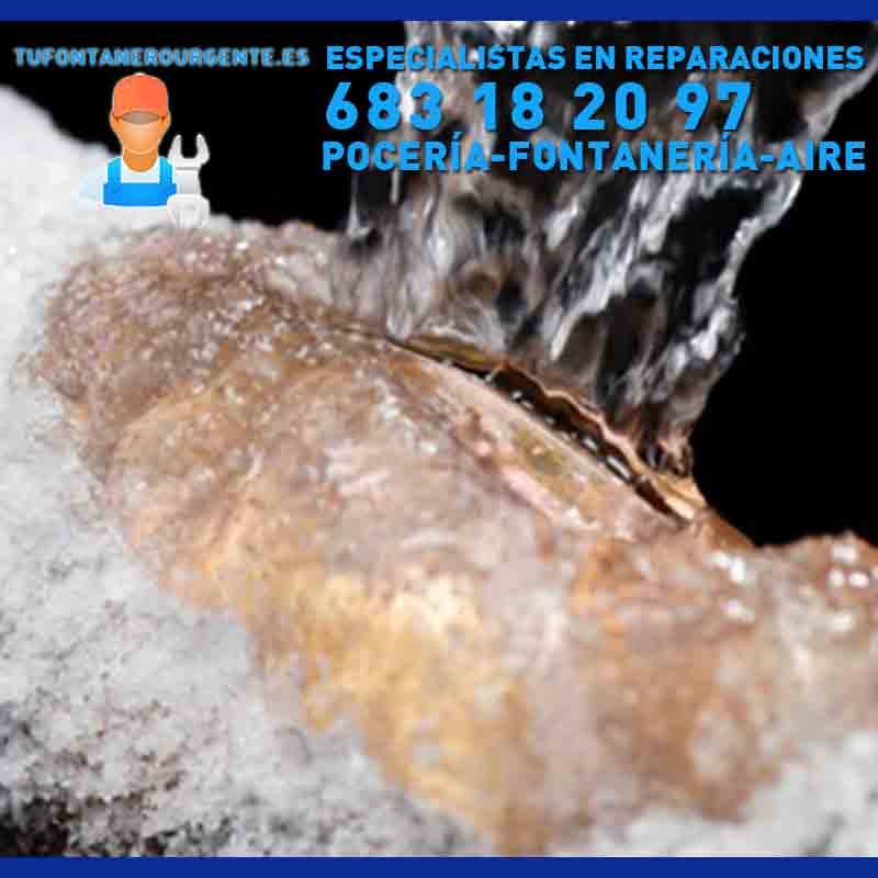 Como evitar que las tuberías se congelen