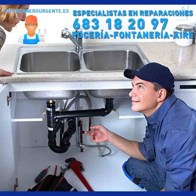 Desatasco de tuberías de agua caliente