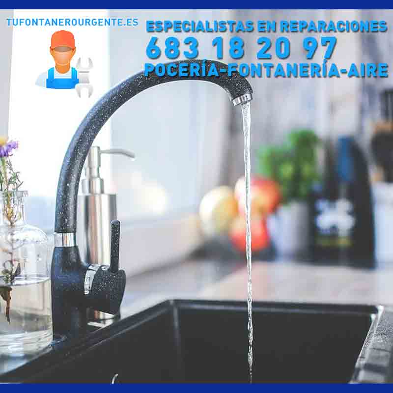 Desatasco de tuberías de agua caliente
