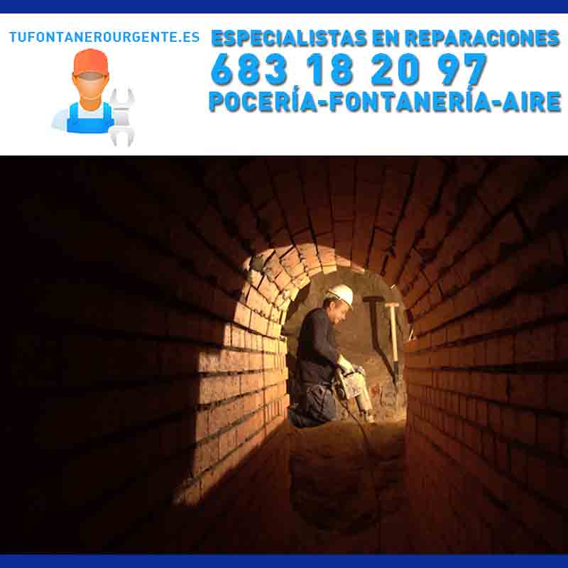 pocero en serranillos del valle